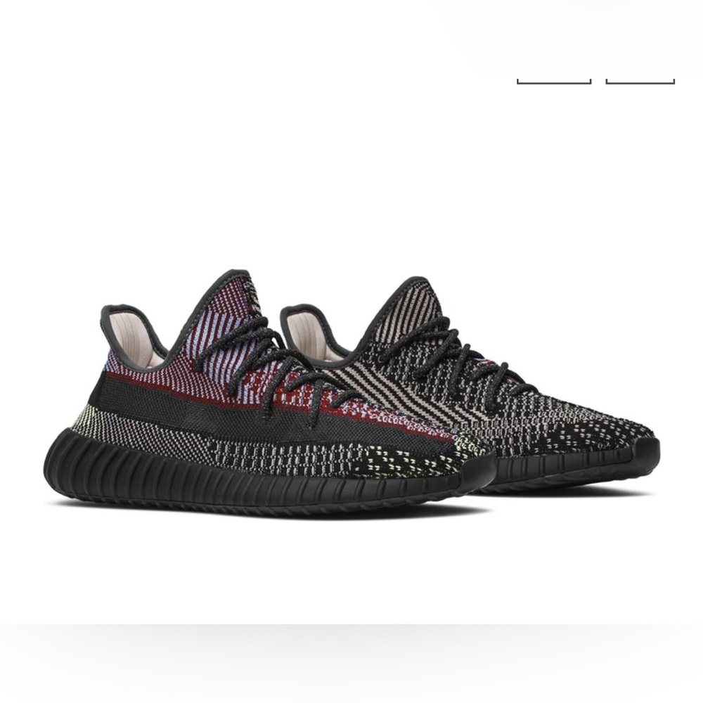 Yeezy Boost 350 V2 'Yecheil Non-Reflective‘Sz 4